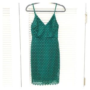 Lulus Emerald Green Midi Dress